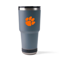 Clemson 28oz Vibe Speaker Base Tumbler  - GREY