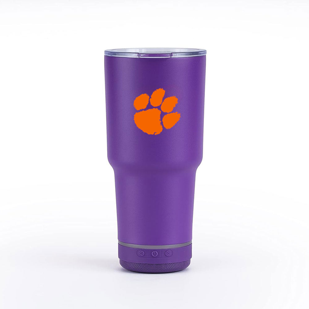 Clemson 28oz Vibe Speaker Base Tumbler 