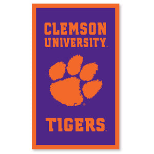 Clemson 30" Banner
