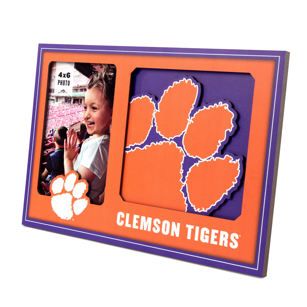 Clemson 3D Picture Frame