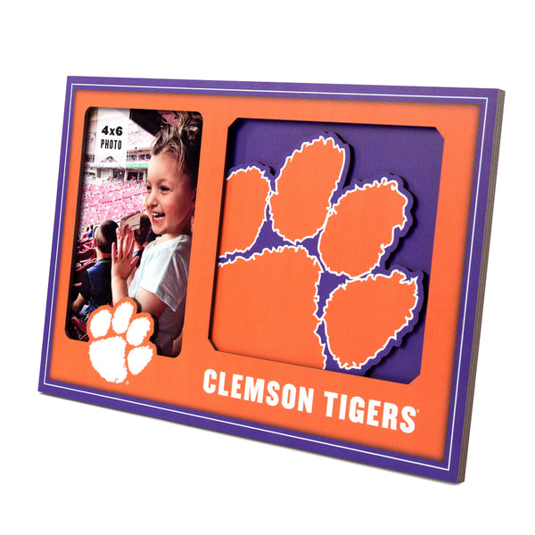 Clemson 3D Picture Frame
