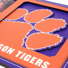 Clemson 3D Picture Frame