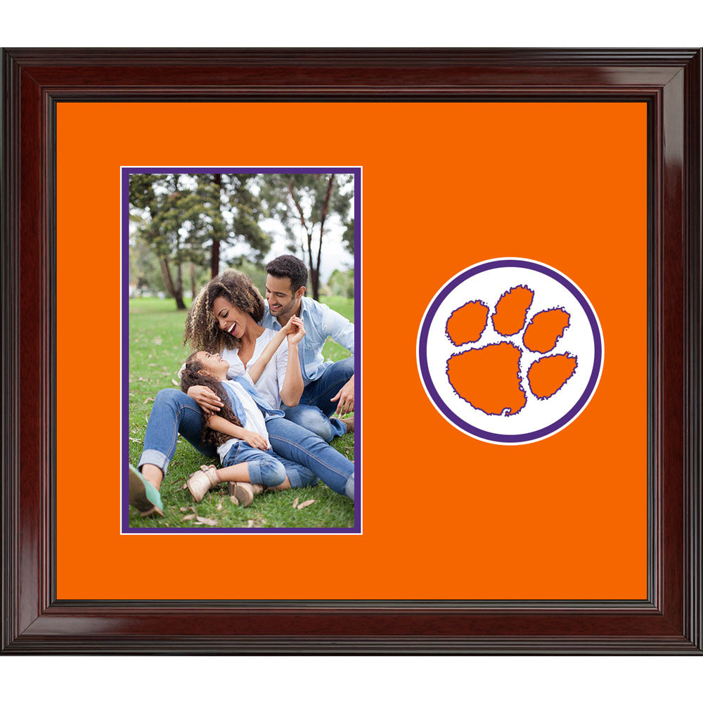 Clemson 4 x 6 Horizontal Photo Frame