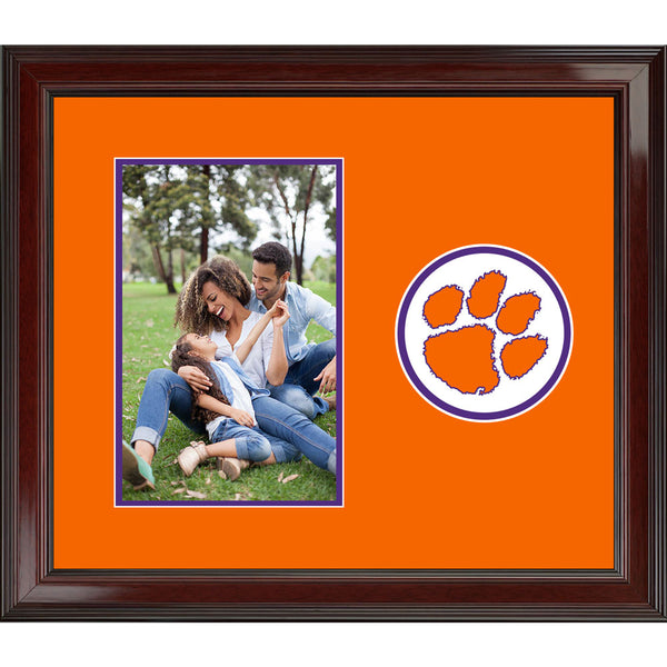 Clemson 4 x 6 Horizontal Photo Frame