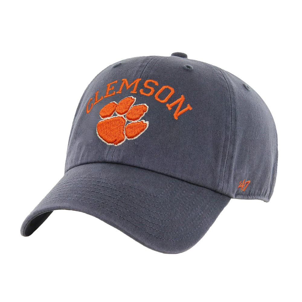 Clemson '47 Arch Paw Clean-Up Cap