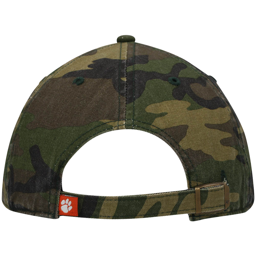 Clemson '47 Camo Paw Cap - CAMO
