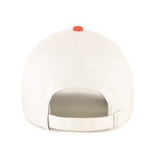 Clemson '47 Contemporary Small Paw Clean Up Hat - WHITE
