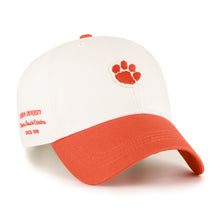 Clemson '47 Contemporary Small Paw Clean Up Hat