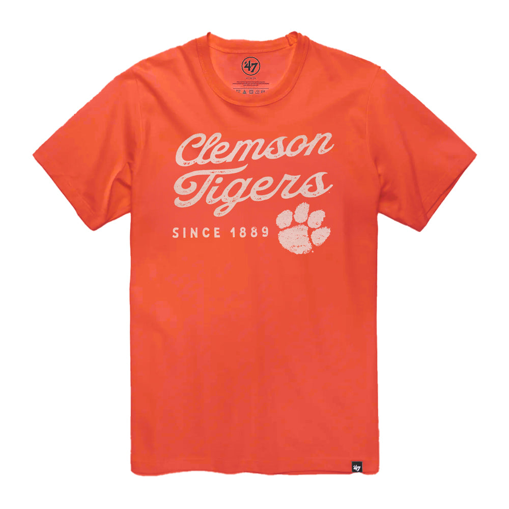 Clemson '47 Dusted Carrick River Tee