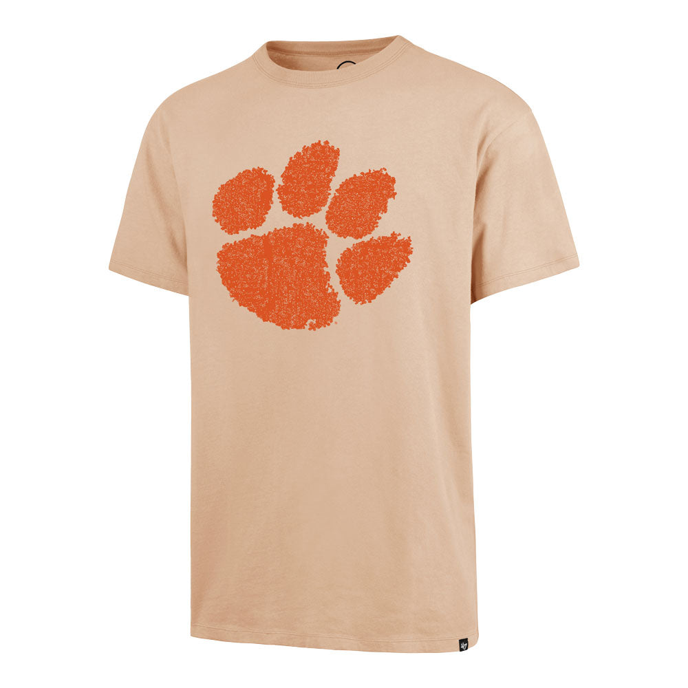 Clemson '47 Dusted Imprint River Tee