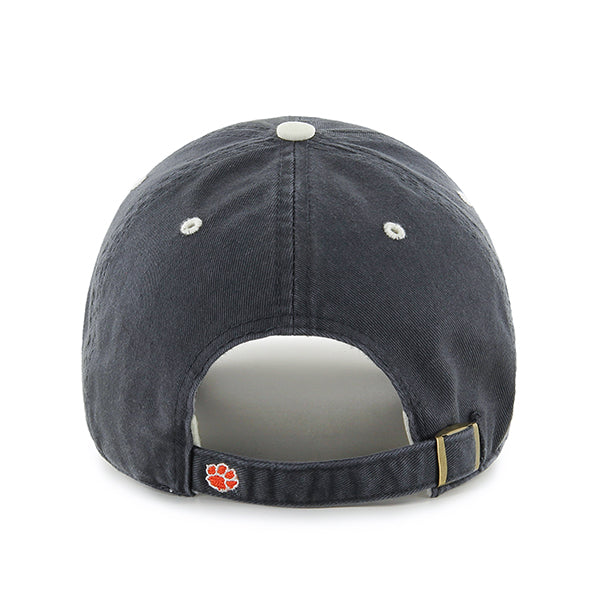 Clemson '47 Ice Clean Up Cap - DK GREY