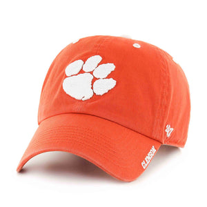 Clemson '47 Ice Clean Up Cap - ORANGE