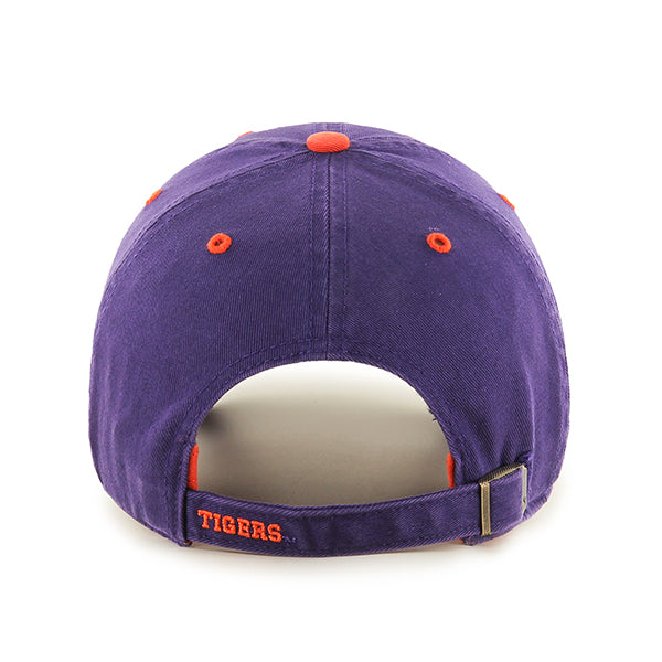 Clemson '47 Ice Clean Up Cap - PURPLE