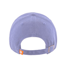 Clemson ’47 Lavender Paw Cleanup Cap - LT PURPLE