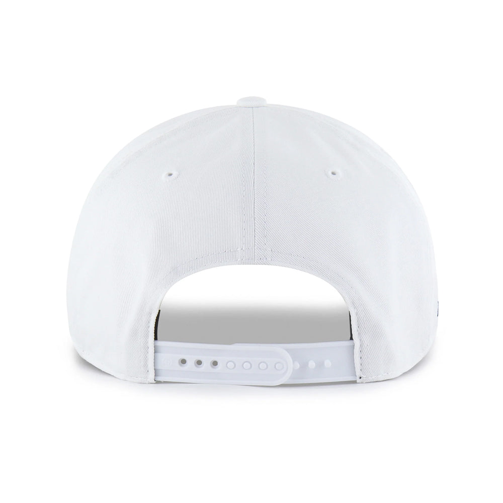 Clemson ’47 Micro Patch Hitch Cap - WHITE