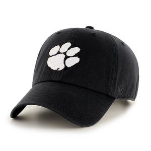 Clemson '47 Paw Cap - BLACK