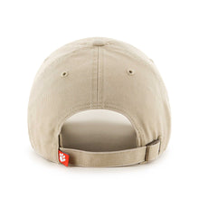 Clemson '47 Paw Cap - KHAKI