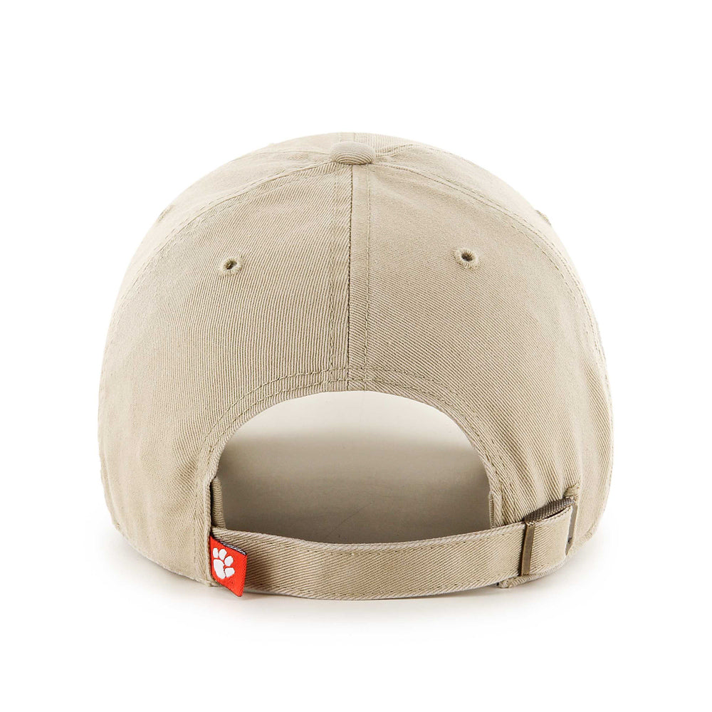 Clemson '47 Paw Cap - KHAKI