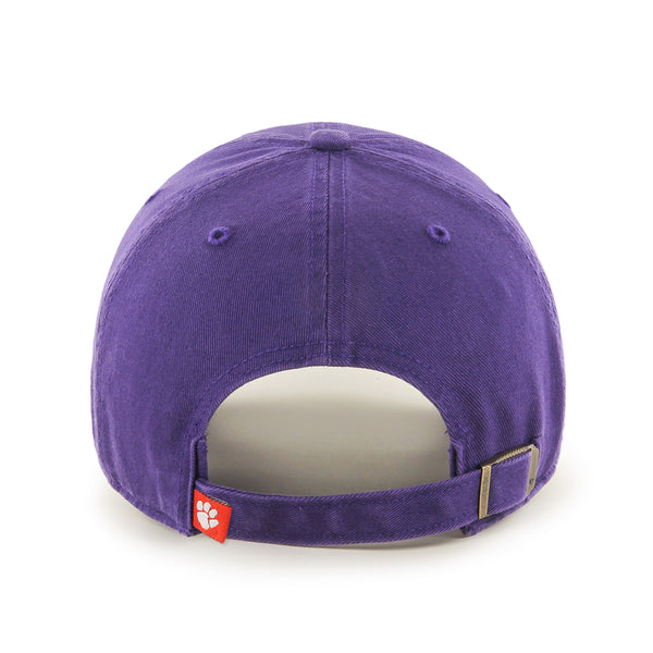Clemson '47 Paw Cap - PURPLE