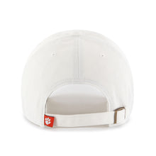 Clemson '47 Paw Cap - WHITE