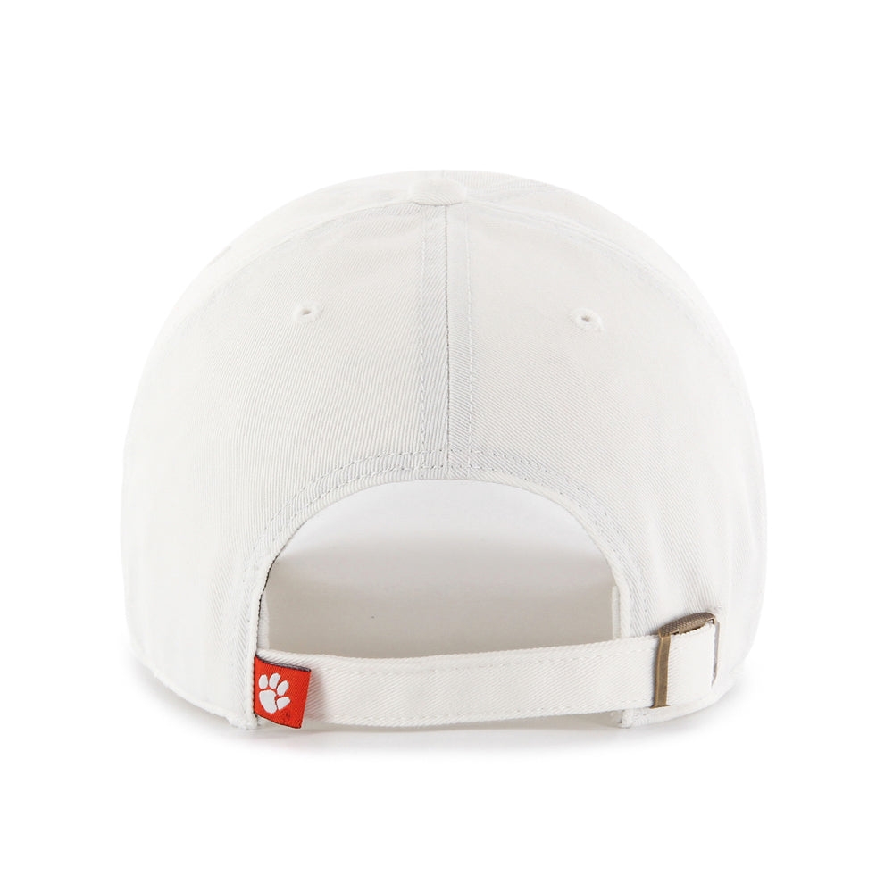 Clemson '47 Paw Cap - WHITE