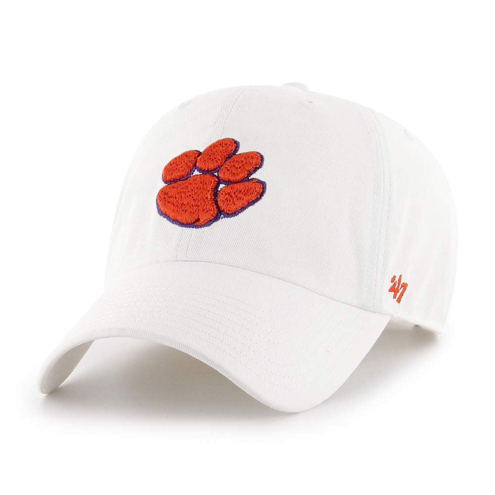 Clemson '47 Paw Franchise Fitted Cap