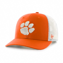 Clemson '47 Paw Trucker Cap - ORANGE