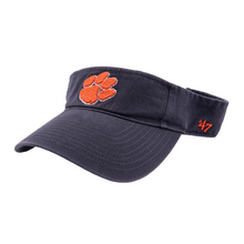 Clemson '47 Paw Visor - NAVY