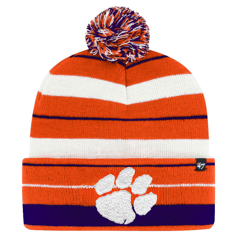 Clemson '47 Powerline Cuff Knit Cap