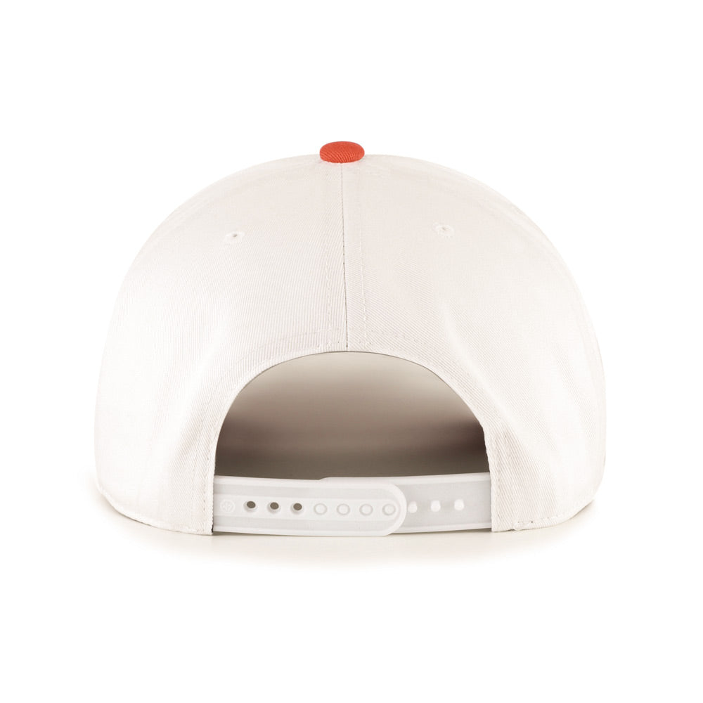 Clemson '47 Scripty Fade Rope Hitch Hat - WHITE