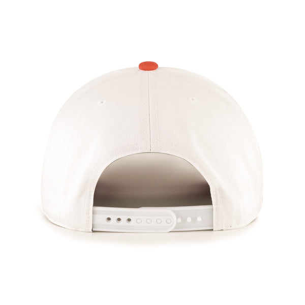 Clemson '47 Scripty Fade Rope Hitch Hat - WHITE
