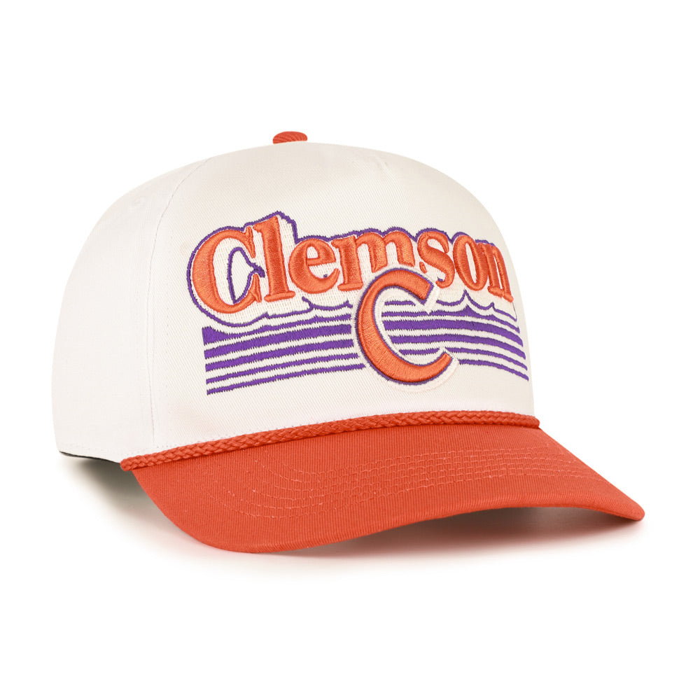 Clemson '47 Scripty Fade Rope Hitch Hat