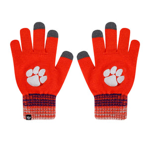 Clemson '47 Static Gloves