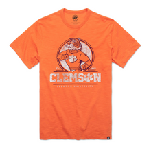 Clemson '47 Tiger Emblem Scrum Tee - ORANGE