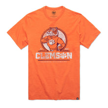Clemson '47 Tiger Emblem Scrum Tee