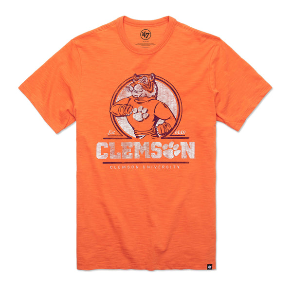 Clemson '47 Tiger Emblem Scrum Tee