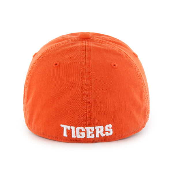 Clemson '47 Tigers Paw Franchise Cap  - ORANGE