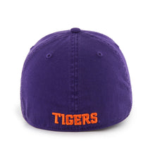 Clemson '47 Tigers Paw Franchise Cap  - PURPLE