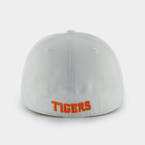 Clemson '47 Tigers Paw Franchise Cap  - WHITE