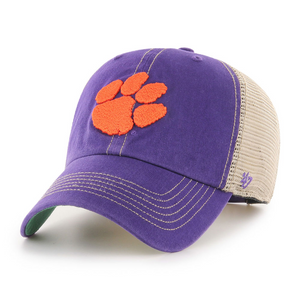 Clemson '47 Trawler Clean Up - PURPLE