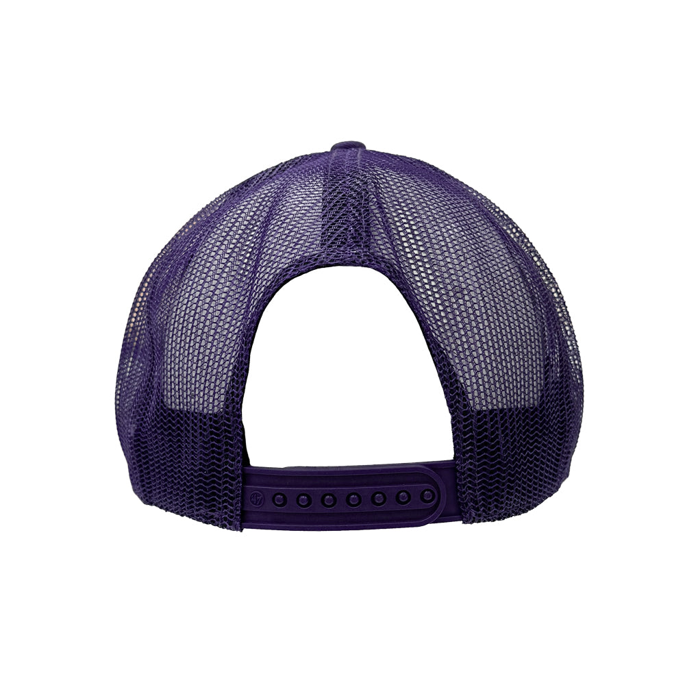 Clemson '47 Vault Tiger Face Hitch Cap - PURPLE