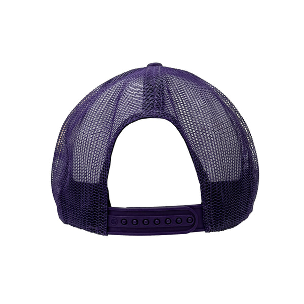 Clemson '47 Vault Tiger Face Hitch Cap - PURPLE