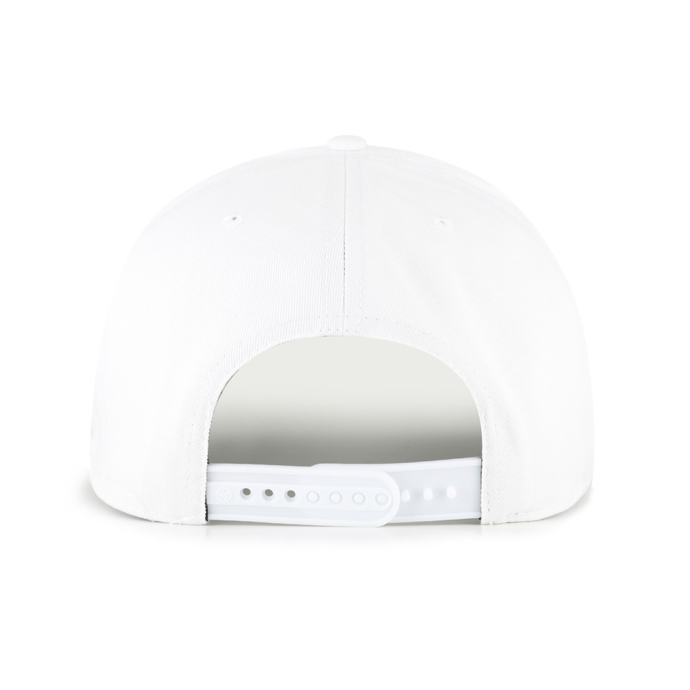 Clemson '47 Vintage Tiger Hitch Hat - WHITE