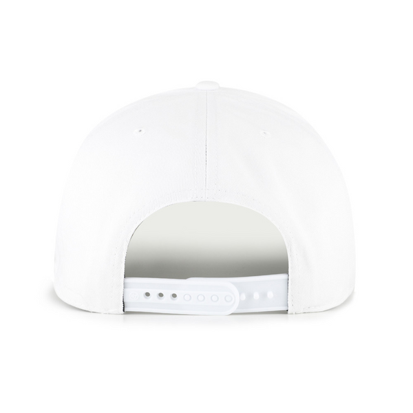 Clemson '47 Vintage Tiger Hitch Hat - WHITE