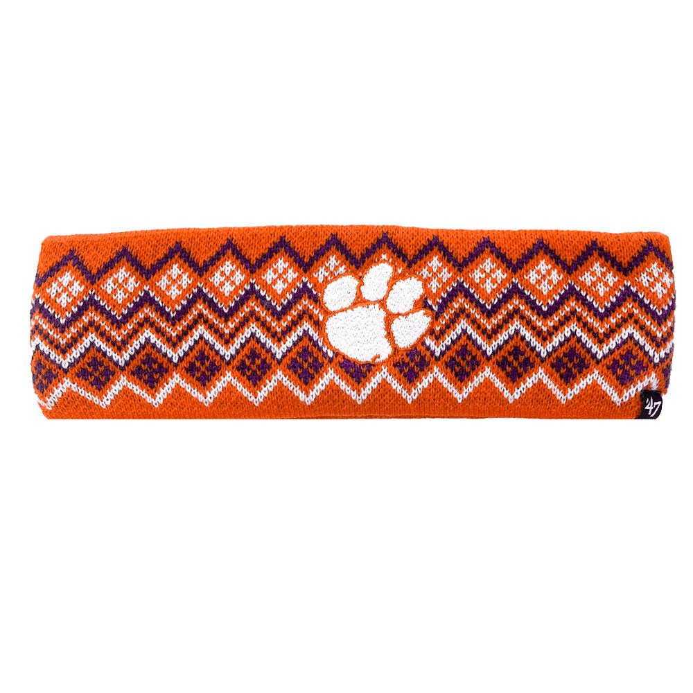 Clemson '47 Women's Elsa Headband