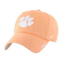 Clemson '47 Women's Luminance Cheer Cleanup Cap - LT ORANGE
