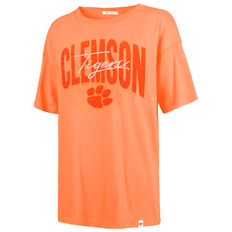 Clemson '47 Women's Luminance Muse Sadie Tee