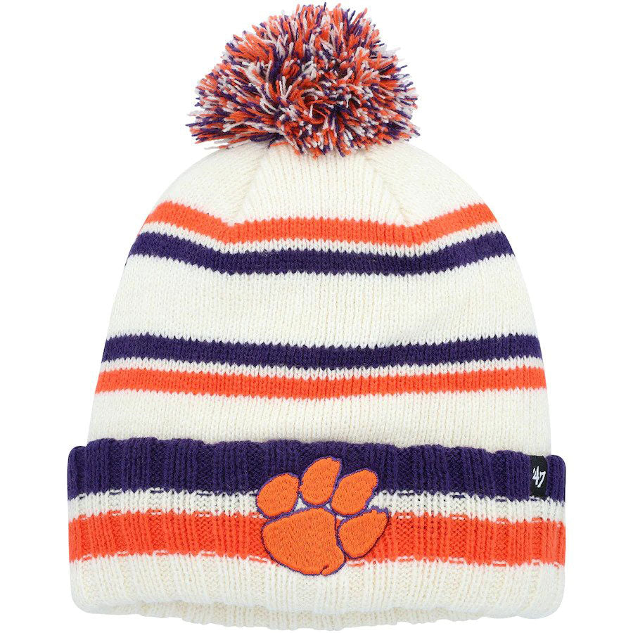 Clemson '47 Youth Driftway Cuff Knit