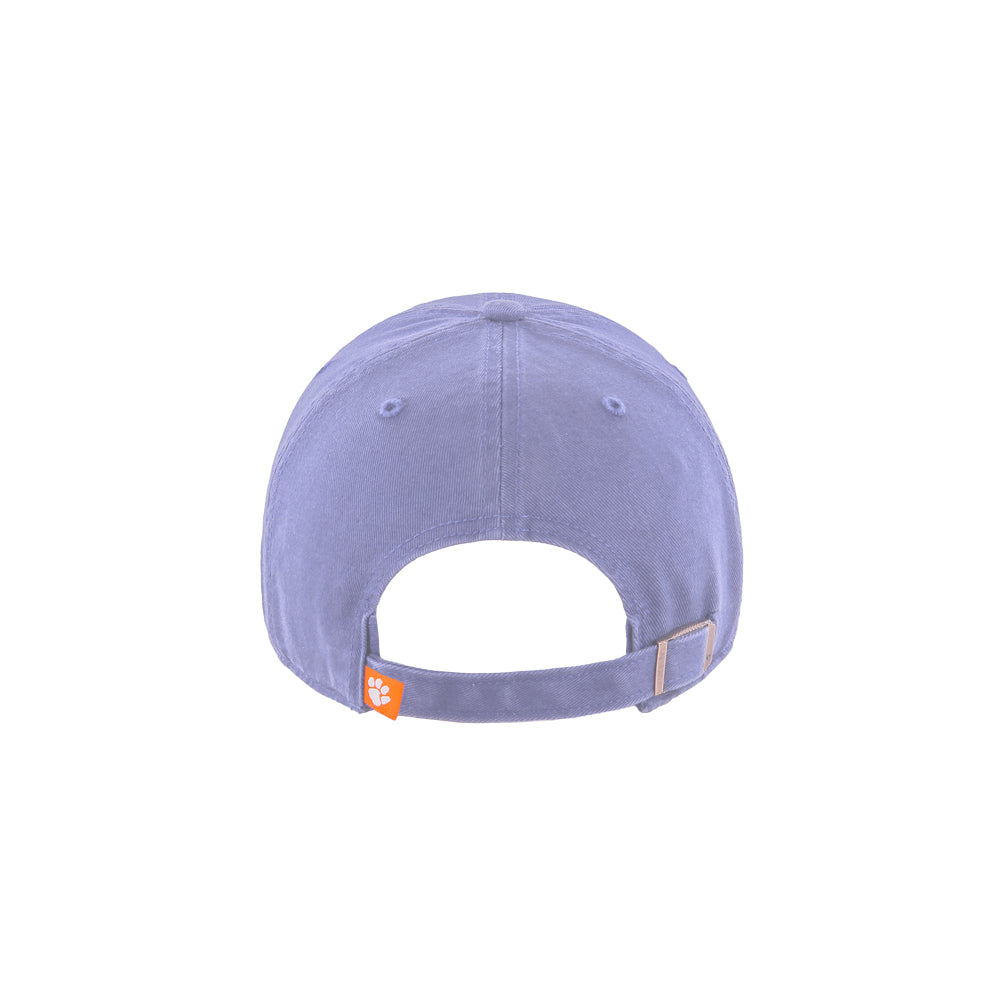 Clemson ’47 Youth Lavender Paw Cleanup Cap - LT PURPLE