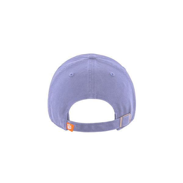 Clemson ’47 Youth Lavender Paw Cleanup Cap - LT PURPLE